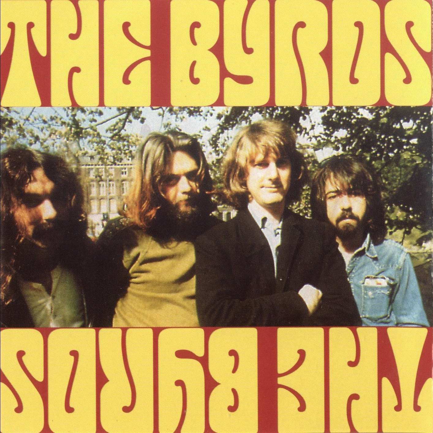 The Byrds  Rollin Down The Road : Front + Inlay